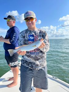 Speckled Sea Trout Reeled in Crystal River